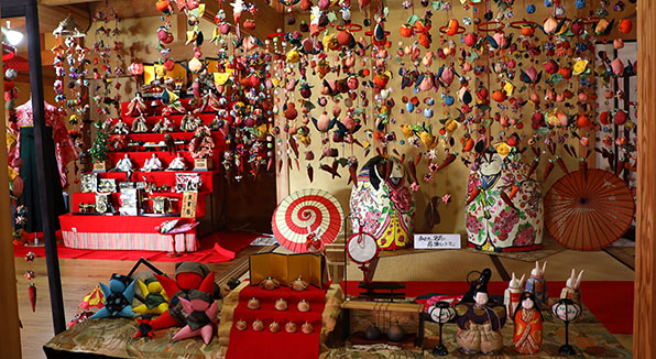 鵜沼宿のひな祭り