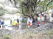 河跡湖公園の写真