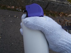 セアカゴケグモ防除写真