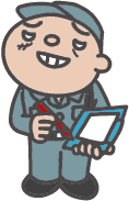 悪質業者のイラスト