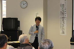 講師の北村隆幸さん