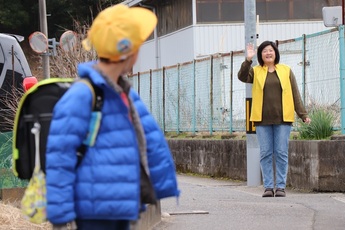 見まもり隊の写真