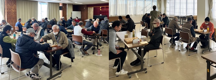 囲碁・将棋大会