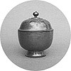 舎利孔に納置されていた銅壷の写真