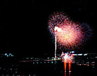 日本ライン夏まつり花火の写真