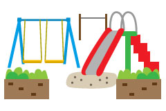公園のイラスト