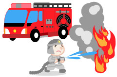 アルコール消毒液の車内放置にはご注意ください 消防本部top 大牟田市ホームページ