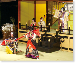 子供歌舞伎の写真1