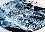 「各務原飛行場の模型」の写真
