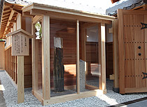 松尾芭蕉句碑の写真1