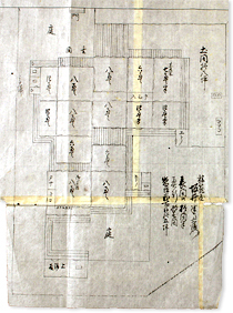 中山道分間延絵図の写真