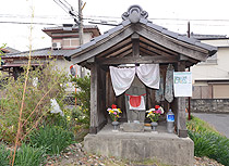赤坂の地蔵堂の写真