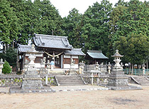 赤坂神社本殿の写真