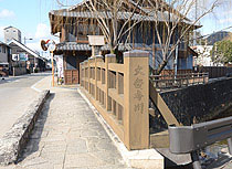 大安寺大橋の写真