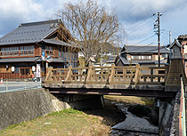 大安寺大橋の写真