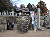 二ノ宮神社古墳の写真