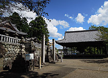 二ノ宮神社拝殿の写真