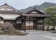旧川上家別邸の外観写真