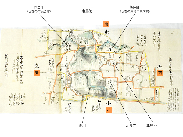 東島村絵図の画像
