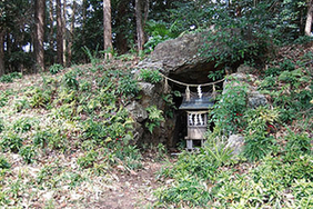 手力雄神社古墳(西)の写真