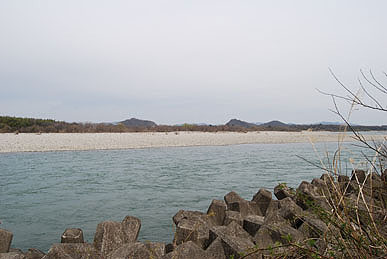 伊八島河床遺跡の写真
