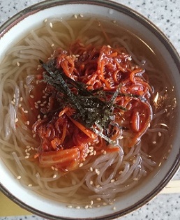 各務原にんじんキムチ冷麺