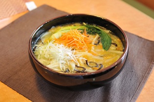 キャロット酸辣湯