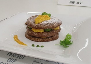 写真：にんじん畑からの贈り物
