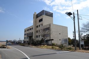 木曽川文化史料館の外観写真