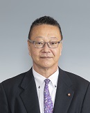 吉岡健氏の写真