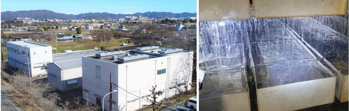 三井水源地におけるPFAS低減（応急対策）事業画像