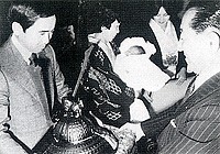 人口10万人を突破(昭和51年)の写真