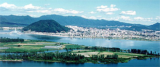 韓国　春川市の写真