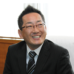 浅野健司市長の写真
