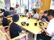 「子ども食堂」の写真
