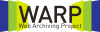 国立国会図書館インターネット資料収集保存事業（WARP）のロゴ