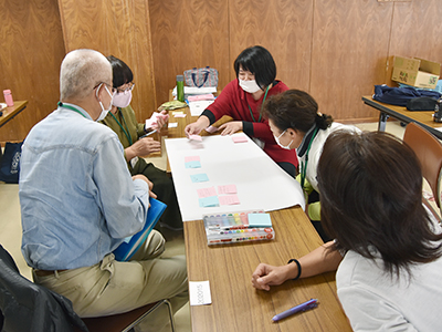 市民後見人養成講座の写真