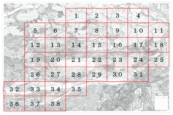 図割38分割