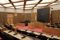 本会議場の写真
