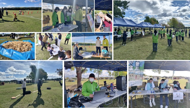 第5回かわまちランバイク大会のようす