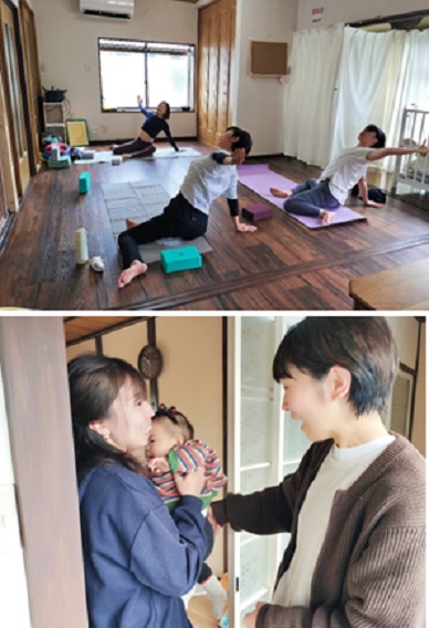 託児を依頼する参加者