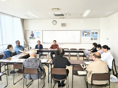 那加三地区社協の打ち合わせ会議
