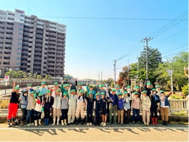 見学風景