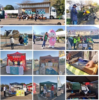 第2回木曽ポタ・パークリンク大会のようす2