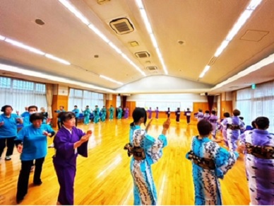 踊り様子
