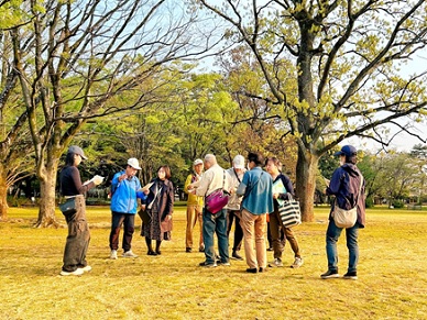 見学風景