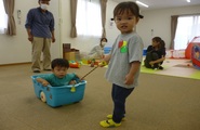 親子サロンの様子の写真