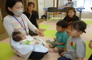 親子サロンの写真