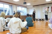 親子サロンの写真