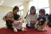 親子サロンの様子の写真